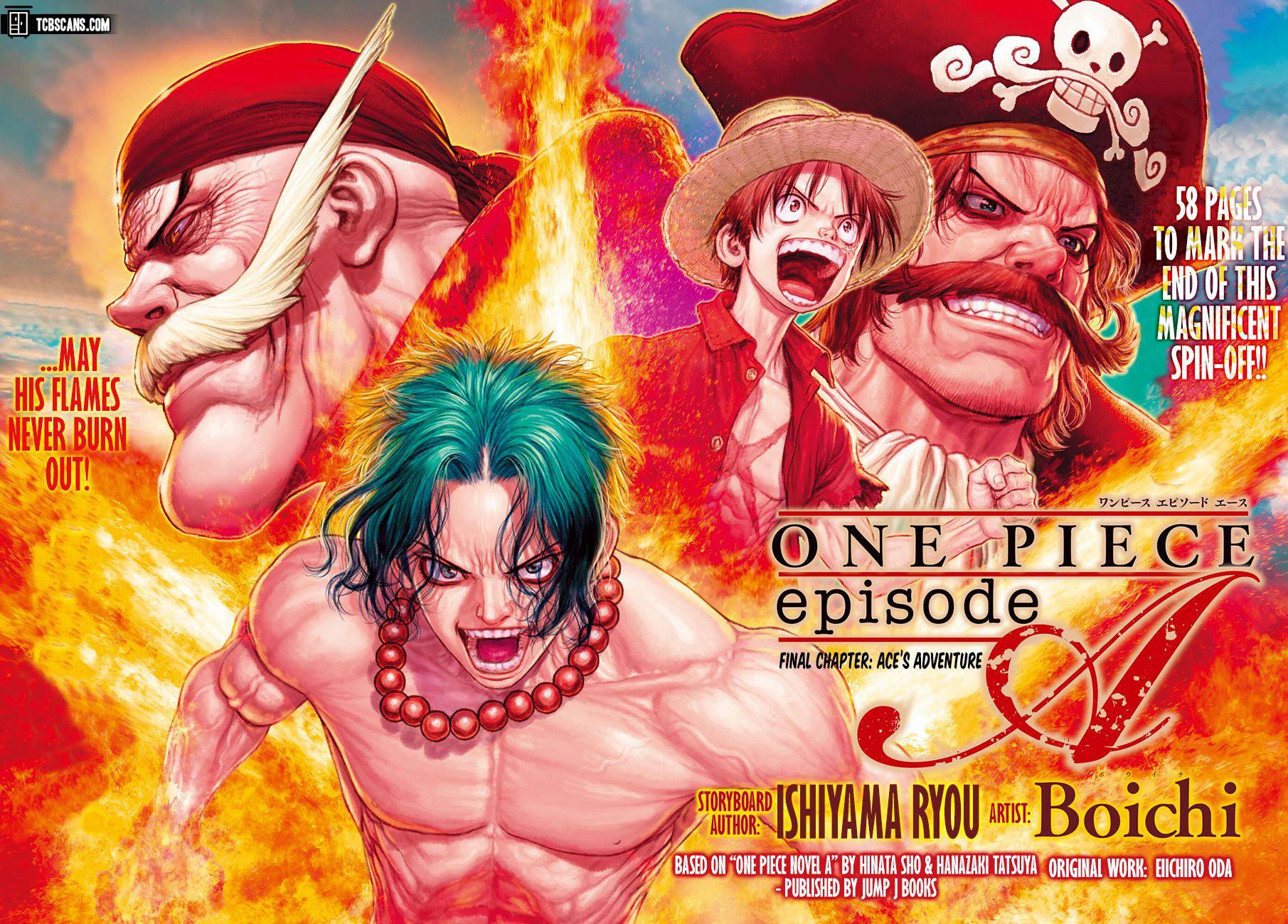 One Piece Chapter 1033.5 3